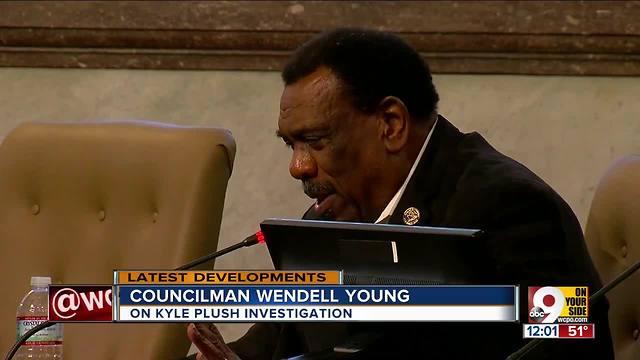 City Councilman Wendell Young says he'll apologize to Plush family for remarks on son's death
