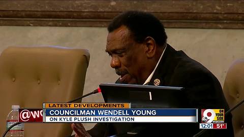 City Councilman Wendell Young says he'll apologize to Plush family for remarks on son's death