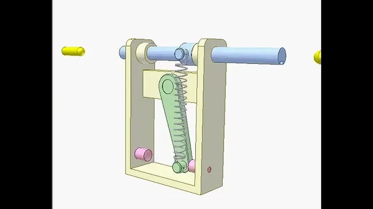 2588 Spring toggle mechanism 10