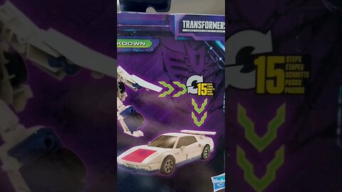 Breakdown Transformers #actionfigures #toys #shorts #transformers #breakdown #menasor