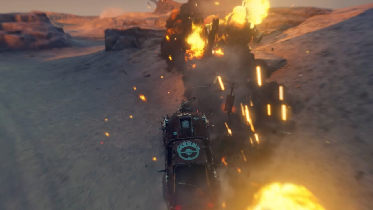 Mad Max Fireworks