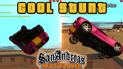 Almost Failed A Stunt in Las Venturas in GTA SA