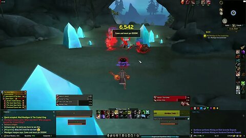 World of Warcraft Dragonflight Mad Mordigan & The Crystal King