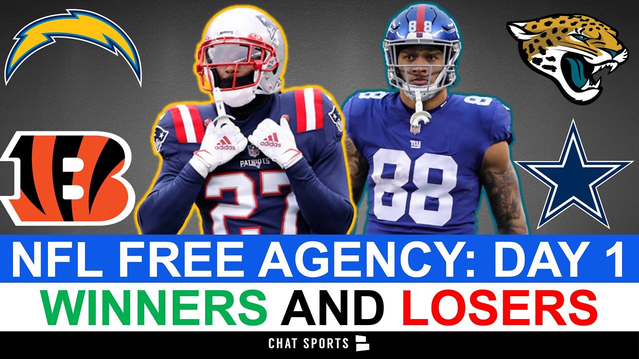 NFL Winners & Losers From Free Agency Day 1: Bucs, Eagles, Jaguars, Seahawks & Bengals