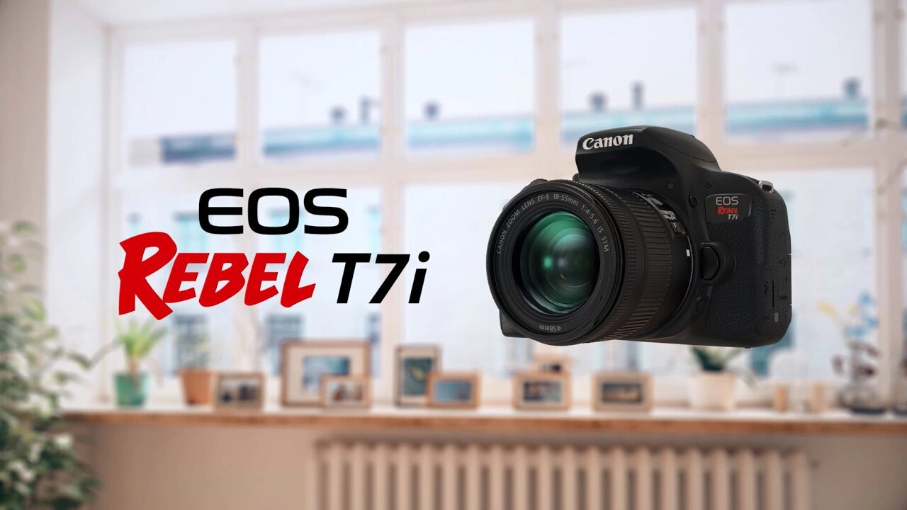 Canon EOS Rebel T7i: Your Gateway to Stunning Photography