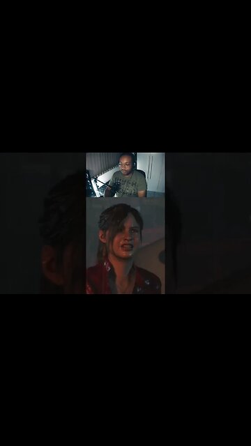 OLHA A EXPLOSÃO! | Resident Evil 2 Remake #residentevil2 #shorts