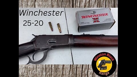 Winchester model 53 25-20 introduction