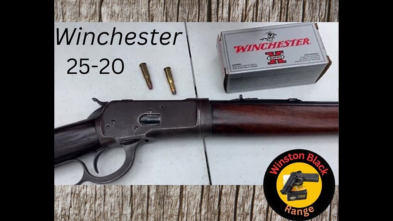 Winchester model 53 25-20 Lever action