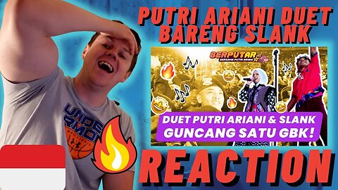 Putri Ariani DUET BARENG SLANK DI GBK PECAHHHH | IRISH REACTION