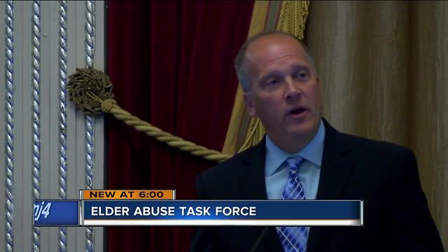 Wisconsin Attorney General Brad Schimel announces elder abuse task force