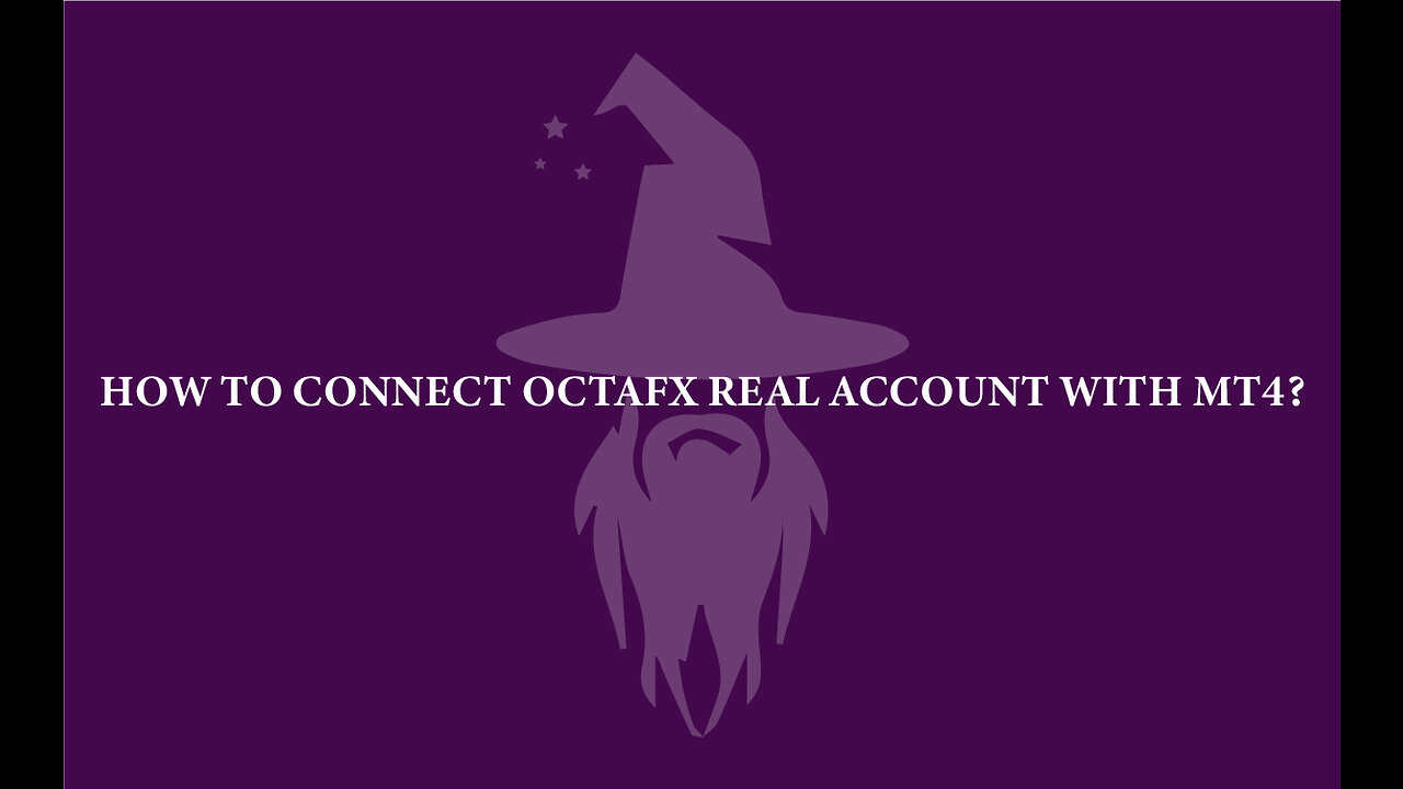 How to connect OctaFx real account with MT4? |Wizards Fx Team