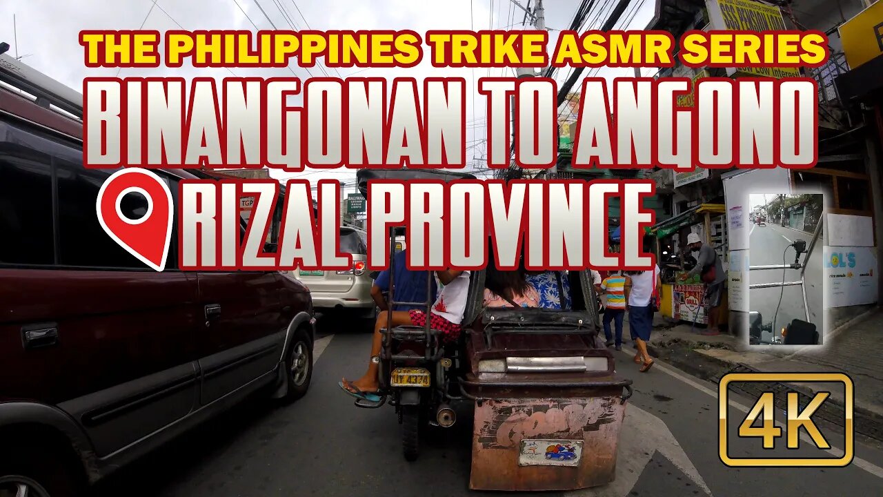 TRIKE SERIES, BINANGONAN TO ANGONO, RIZAL, THE PHILIPPINES