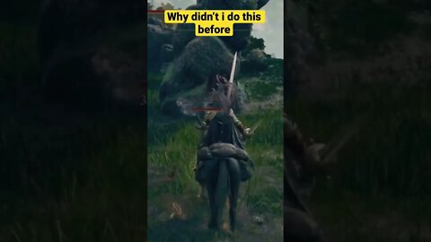Since when?! 🤣😲#eldenring #eldenringclips #ps4 #ps5 #eldenringgameplay #ps5share #lol #fyp #fypシ