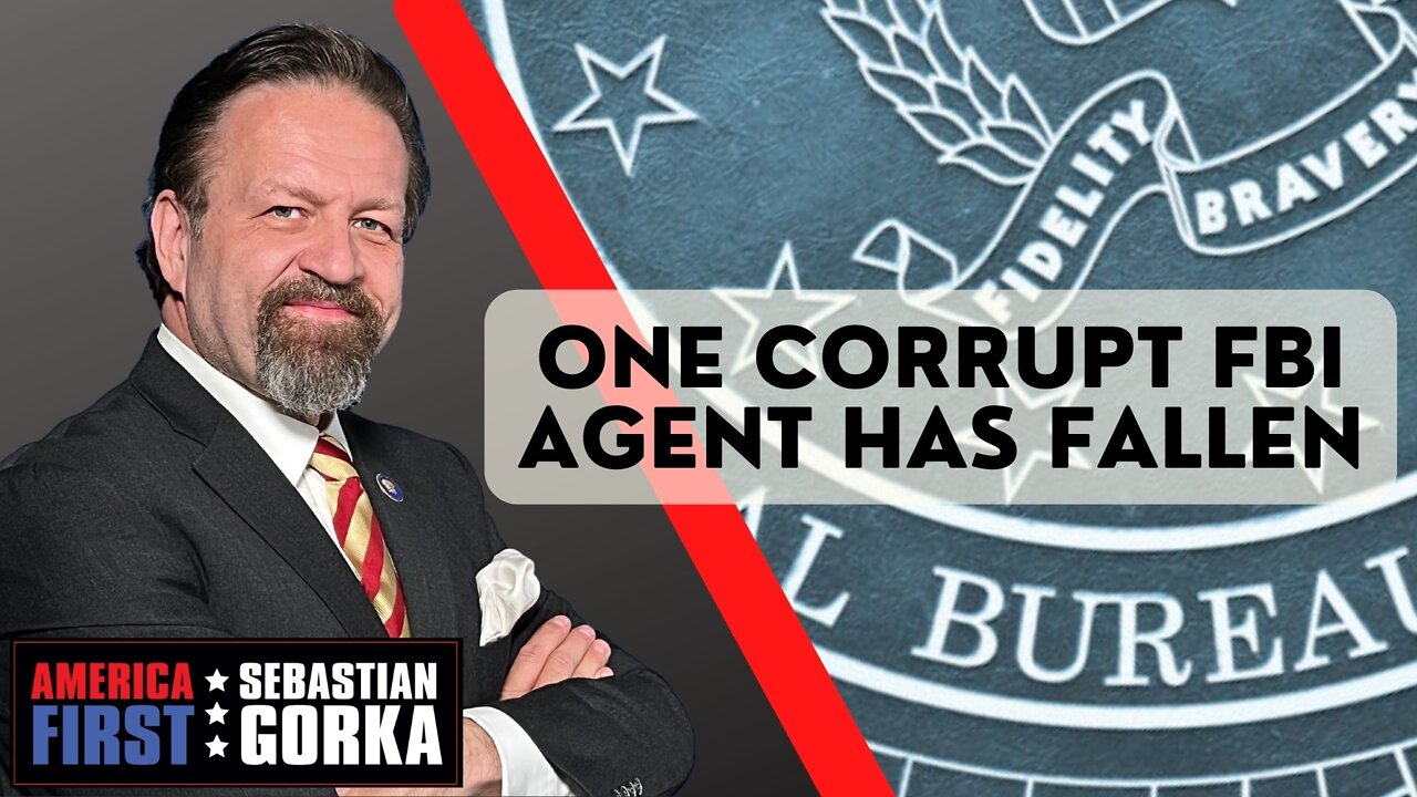 One Corrupt FBI Agent has Fallen. Kash Patel with Sebastian Gorka on AMERICA First