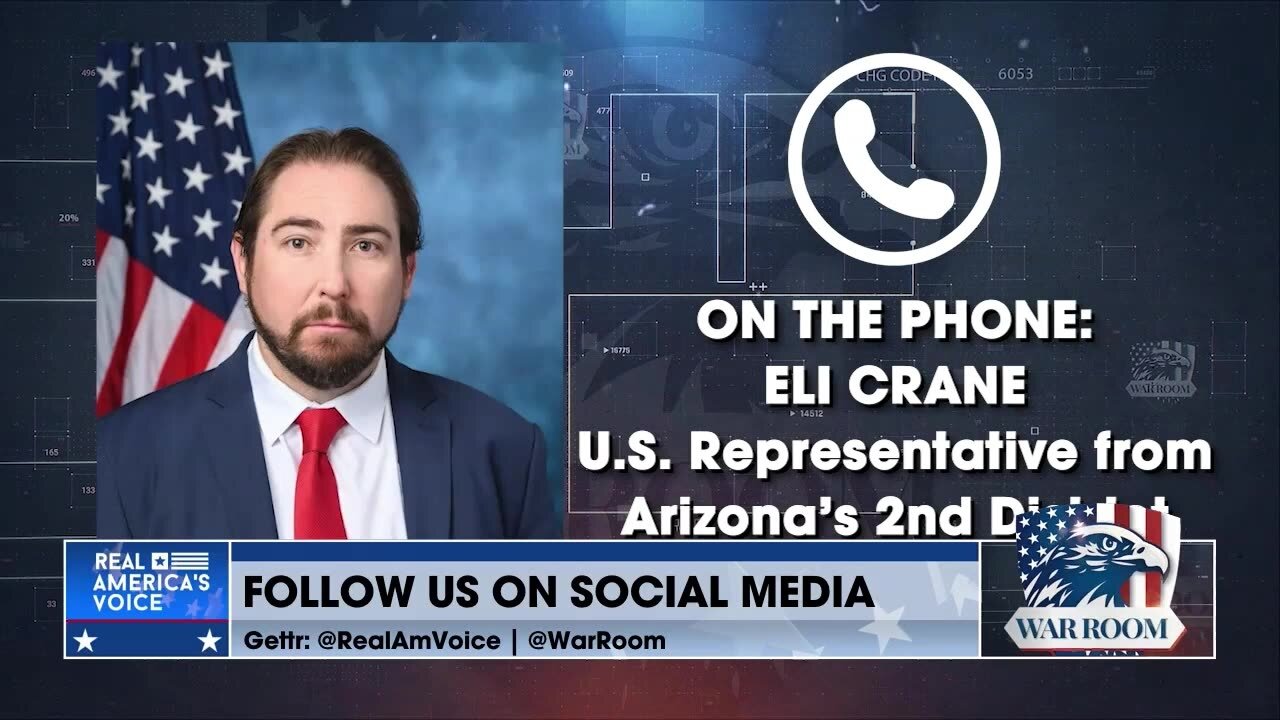 Rep. Eli Crane: Citizens can Livestream Footage from Ballot Drop Boxes