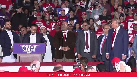 Imam Belal Alzuhairi's Powerful Endorsement of President Trump