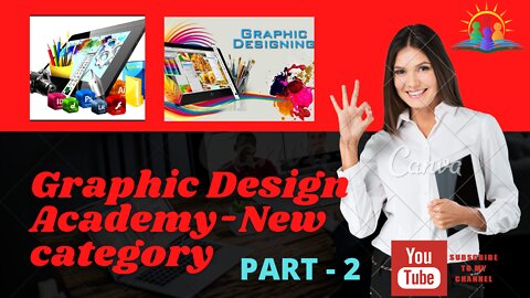 Graphic Design Academy-New category Free video