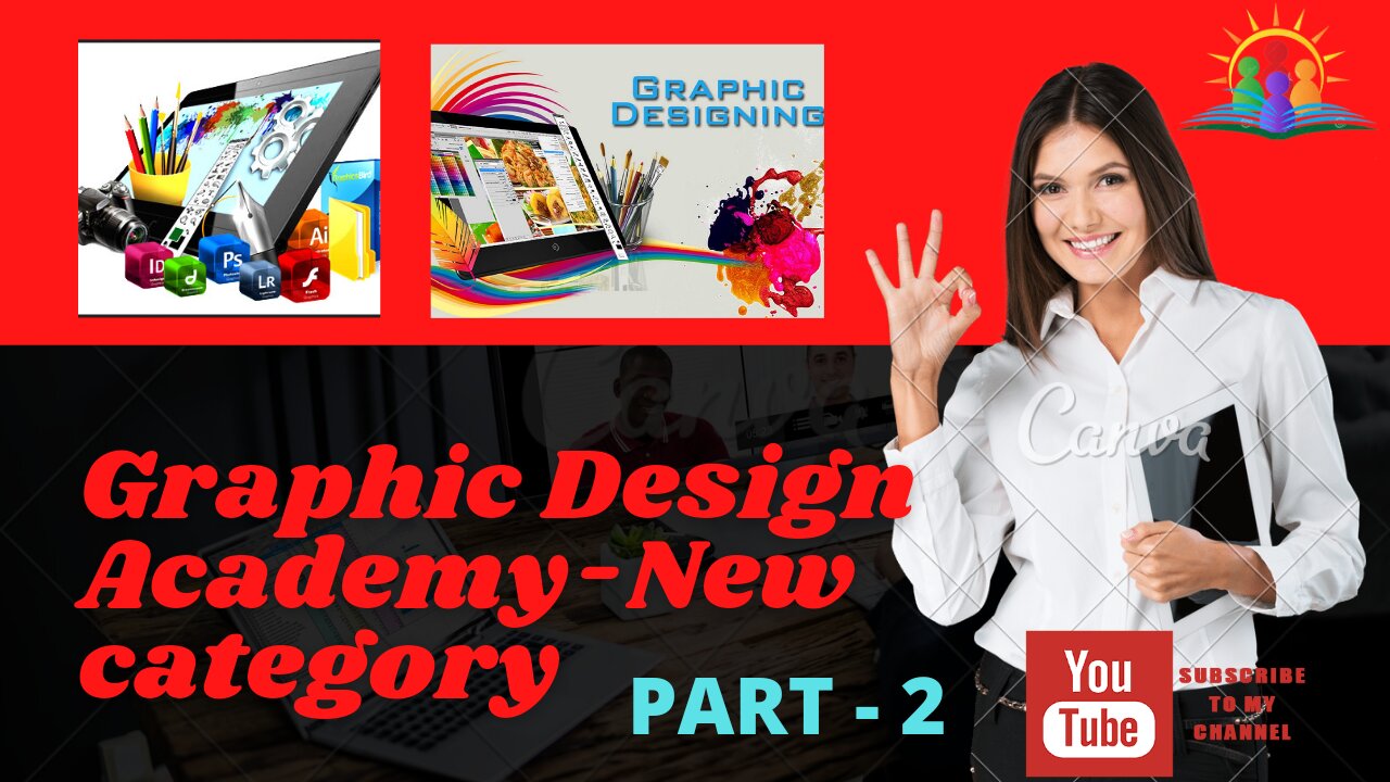 Graphic Design Academy-New category Free video