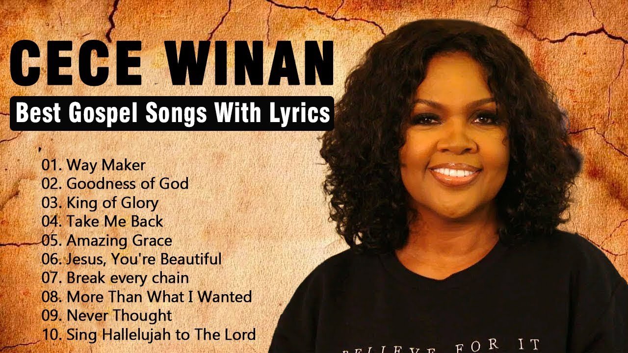 Listen to Gospel Singers_ Cece Winans, Tasha Cobbs, Marvin Sapp _ Best Gospel Songs With Lyrics