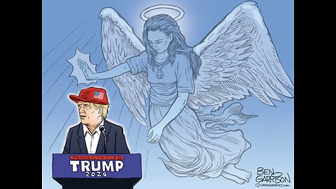 TRUMP❤️🇺🇸🥇🪽TALKS ABOUT DIVINE INTERVENTION🤍🇺🇸🏅🪽🕺🧚‍♀️DURING AN ASSASSINATION ATTEMPT💙🇺🇸🏅🧝‍♀️🪽🏚️🥷⭐️