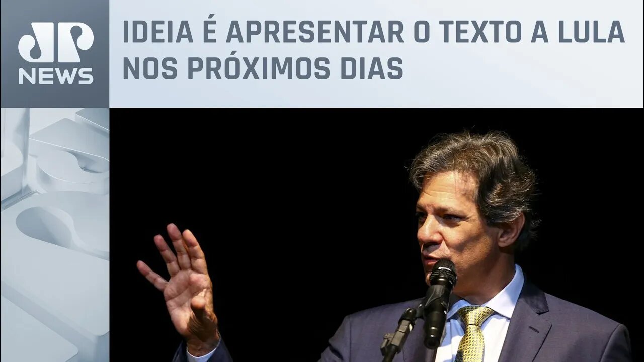 Haddad diz que proposta de arcabouço fiscal será concluída pela Fazenda ainda nesta semana