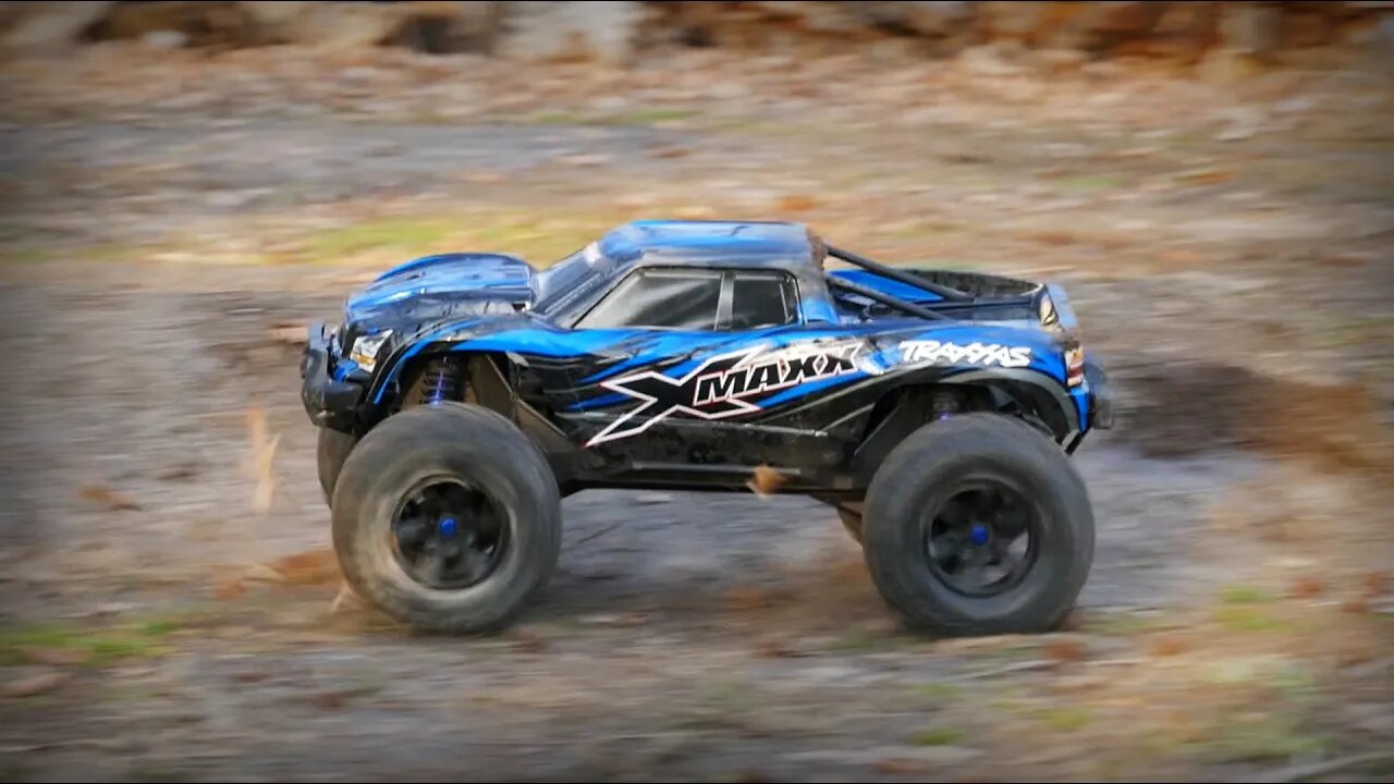 6 Year Old Drives X-maxx For The First Time