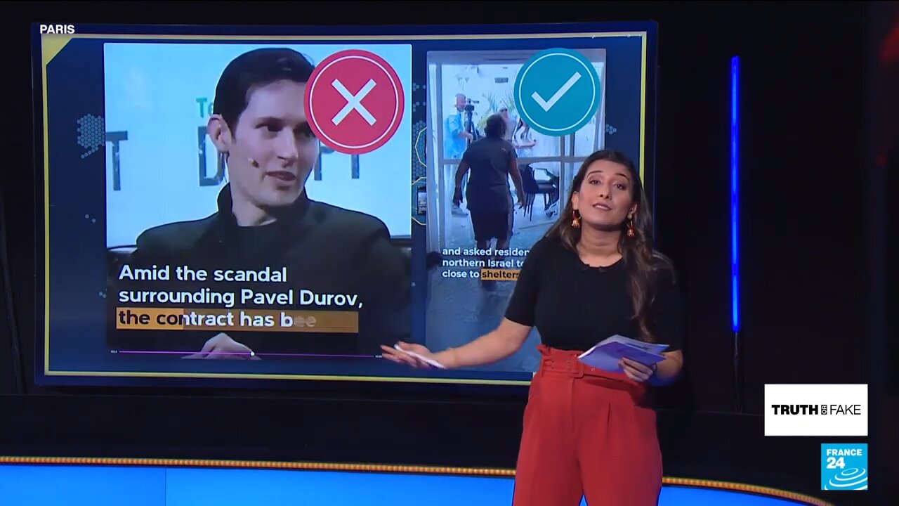 Pavel Durov Arrest: Fake Al Jazeera video claims France lost $17bn in arms deal with UAE