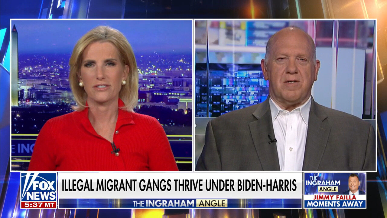Trump Had Illegal Immigration At A 45-Year Low: Tom Homan