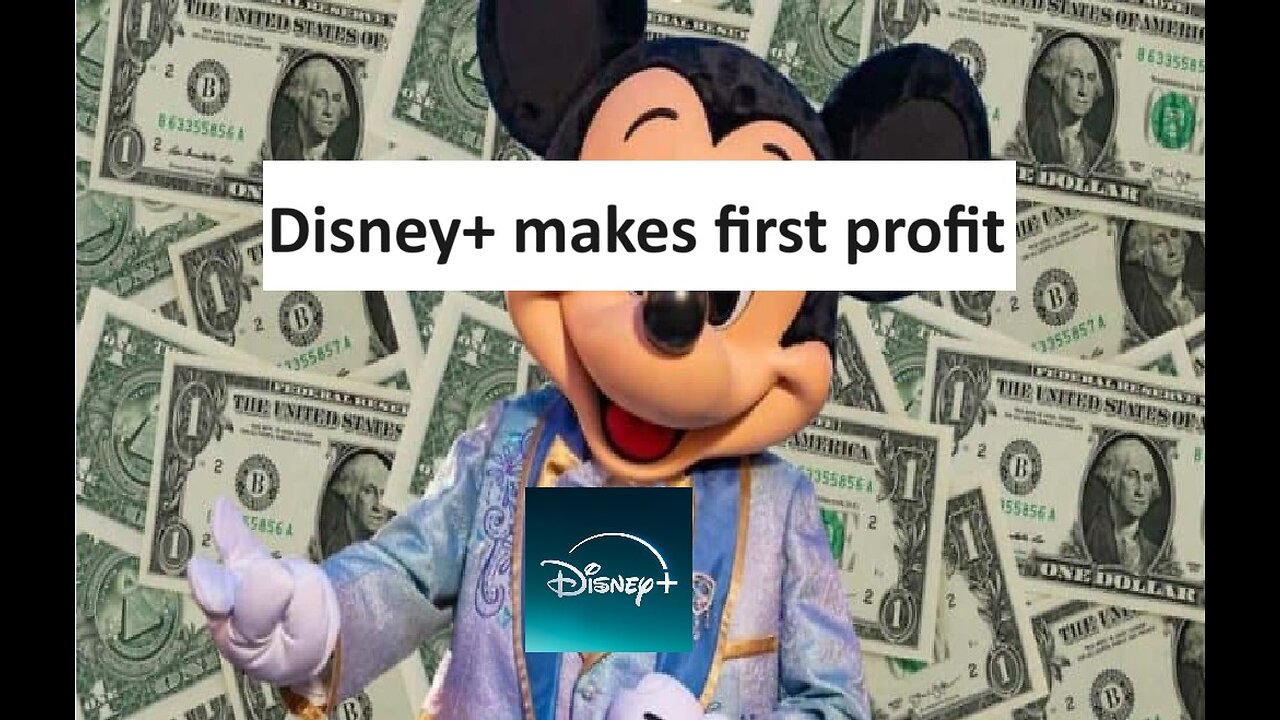 Disney+ streaming turned first profit
