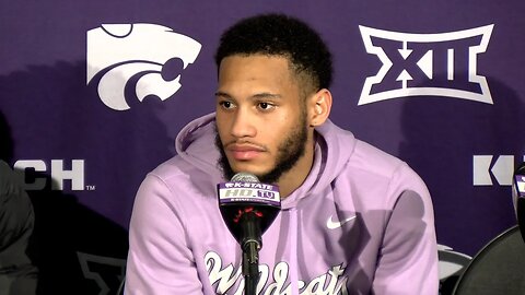 Kansas State Basketball | Markquis Nowell, Nijel Pack Press Conference | K-State 74, McNeese 59