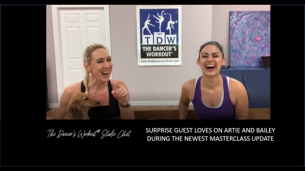 Surprise guest loves on Artie and Bailey during the newest masterclass updates