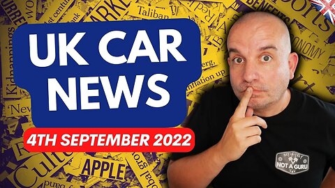 This Week's UK CAR NEWS | 4th September 2022 | Latest Car News UK