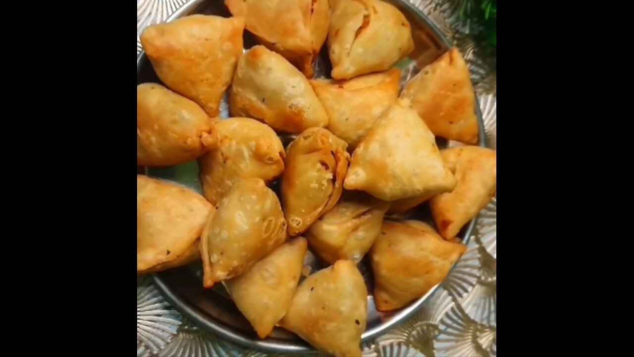 Mini समोसा बनाने का सबसे आसान तरीका।