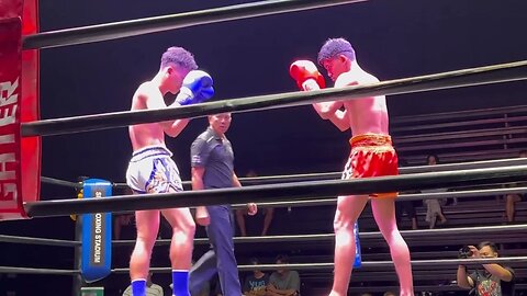 2 unnamed badasses from Thailand go to war with an excellent KO at the end! Sinbi Muay Thai