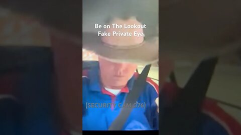 All points bulletin have you seen Harry Dangler, Las Vegas Private Eye on Youtube?￼