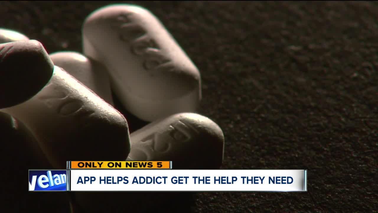 Cleveland State creates app to help people find open drug treatment beds instantly