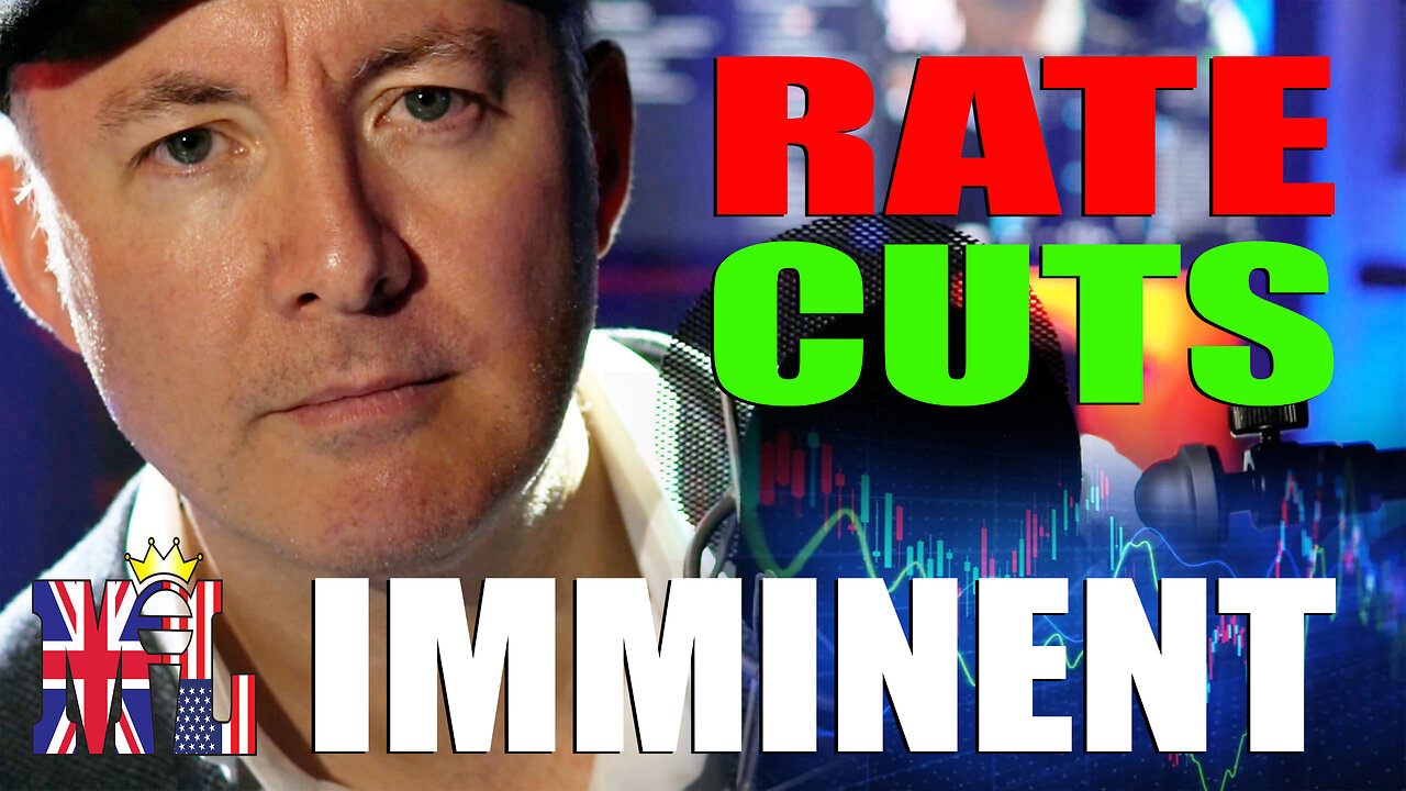 LIVE - INFLATION DOWN! Rate CUTS! INVESTING - Martyn Lucas Investor