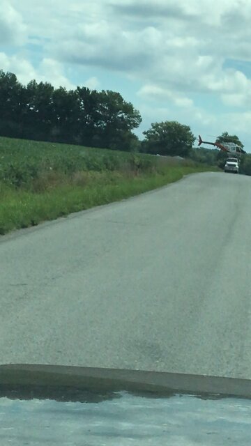 Seen this coming home from Church