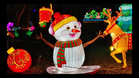 2019 Lantern Festival Pomona Fairplex #pomona #festival #light #lights