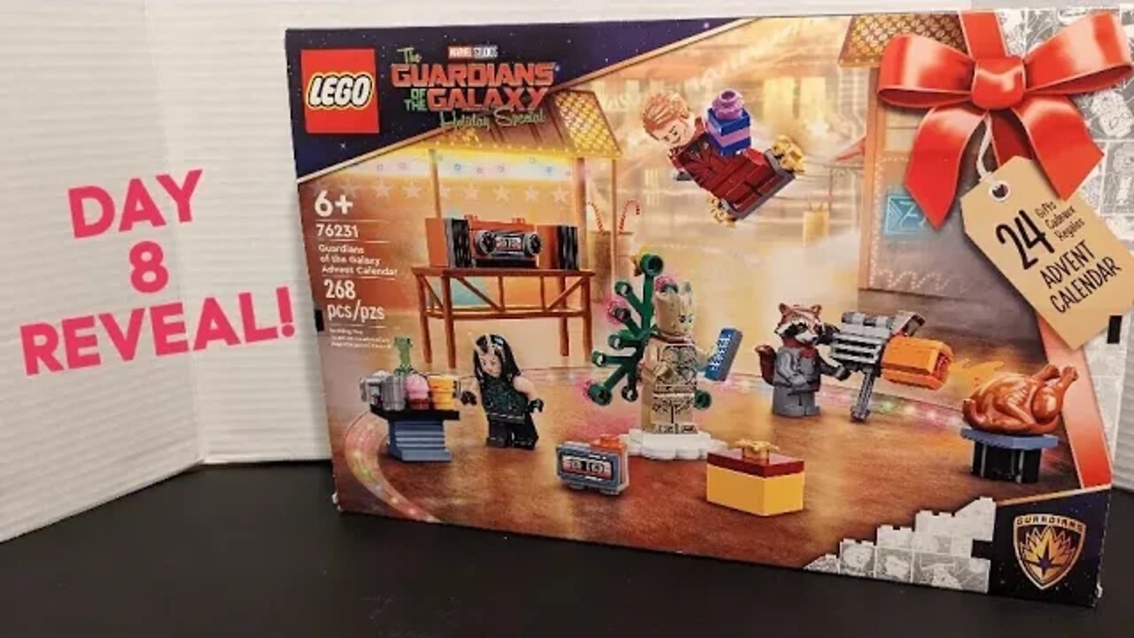 Day 8 Reveal - Lego Guardians of the Galaxy Holiday Special Advent Calendar 2022 - by Rodimusbill