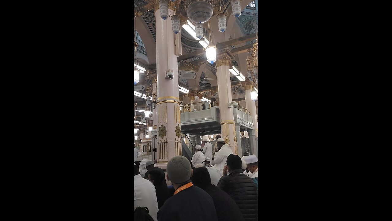 Madina Sharif Jumma Azaan