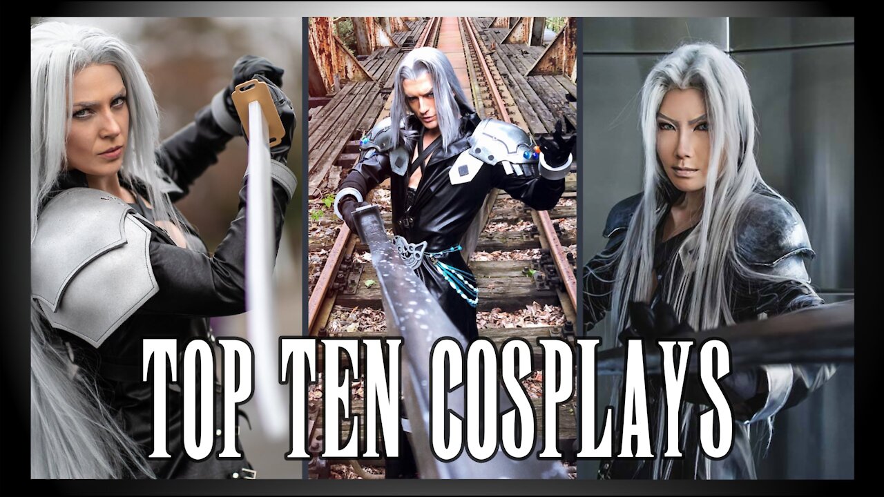 Final Fantasy Sephiroth Top 10 Cosplays