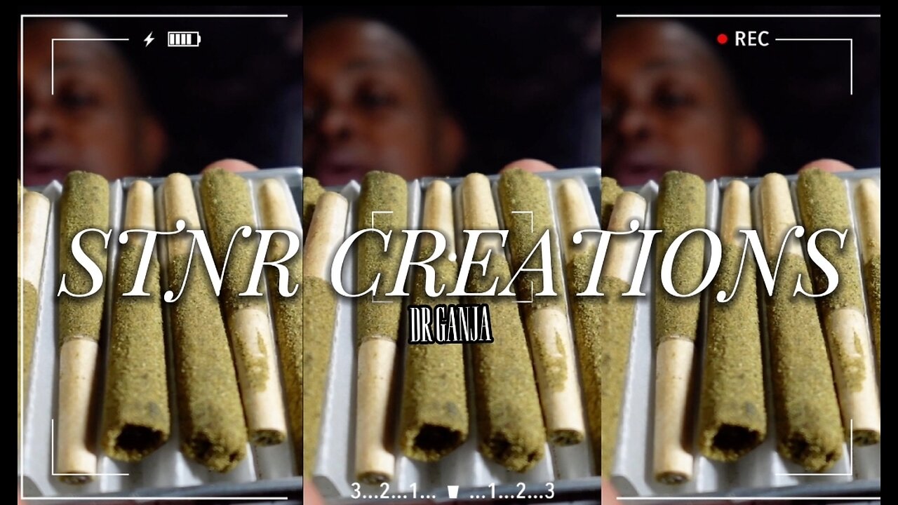 STNR Creations | THCA Mini Pre rolls | Green Crack (DR GANJA)