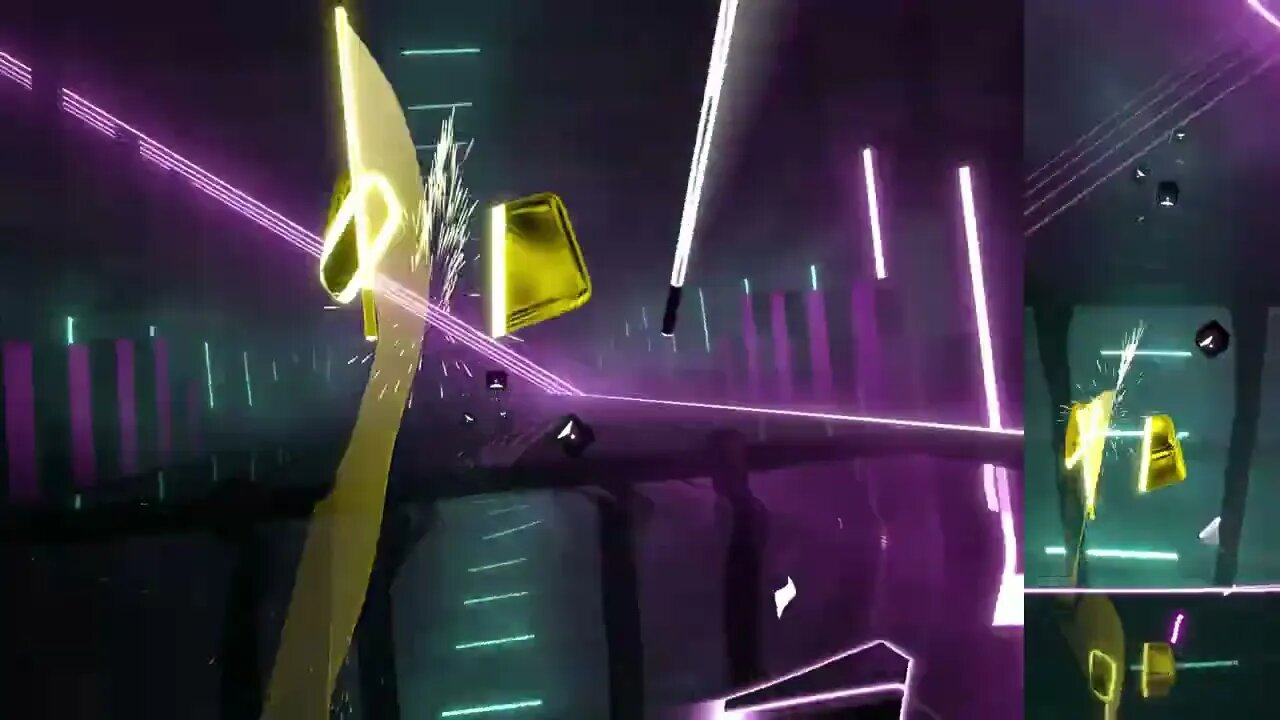 (beat saber) deadmau5 ft. rob swire - monophobia (short ver.) [mapper: halcyon12]