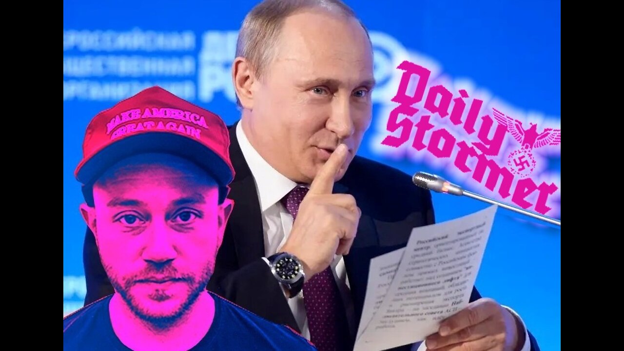 Andrew Anglin is a "Russian Shill"