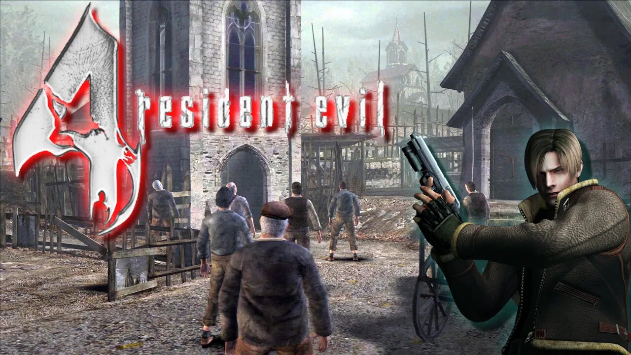 Gotta Beat Resident Evil 4 before the Remake || Resident Evil 4 #1