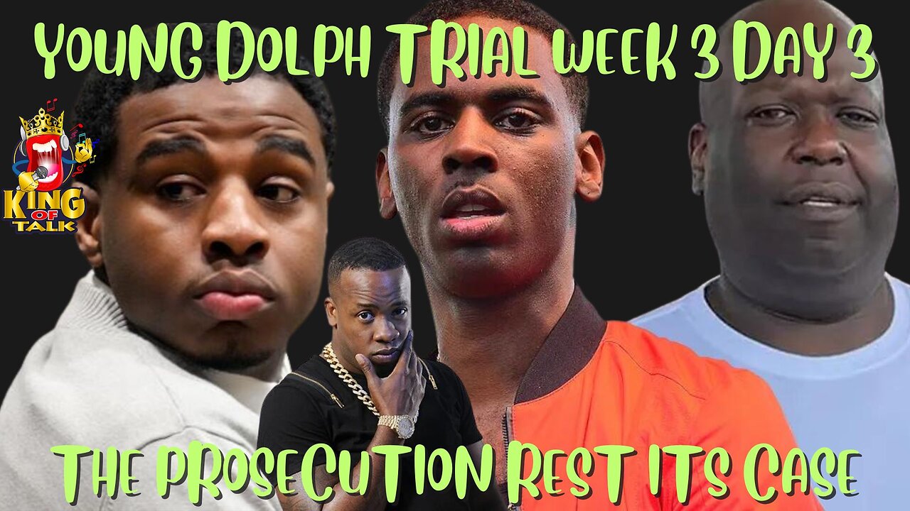 IS THE PROSECUTION'S CASE AGAINST YOUNG DOLPH'S SHOOTER STRONG? THE PROSECUTION RESTS