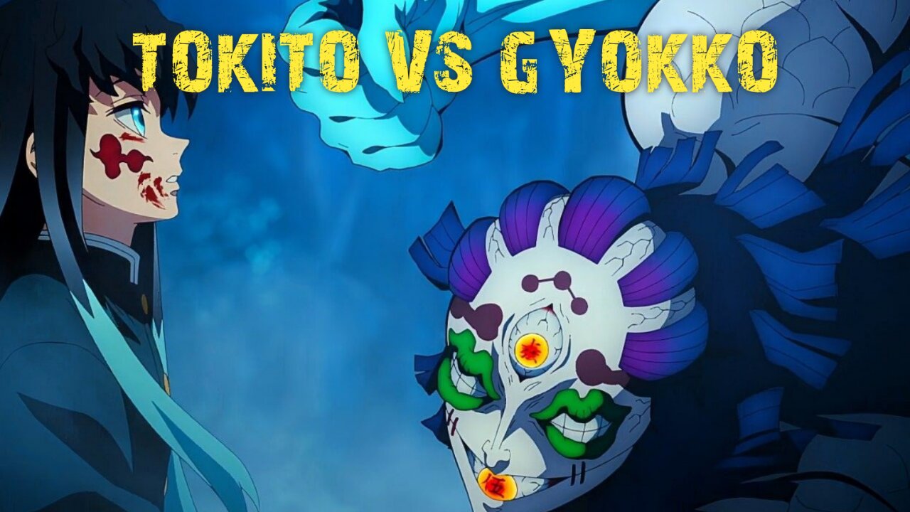 Mejores Peleas del Anime: Tokito vs Gyokko - Demon Slayer