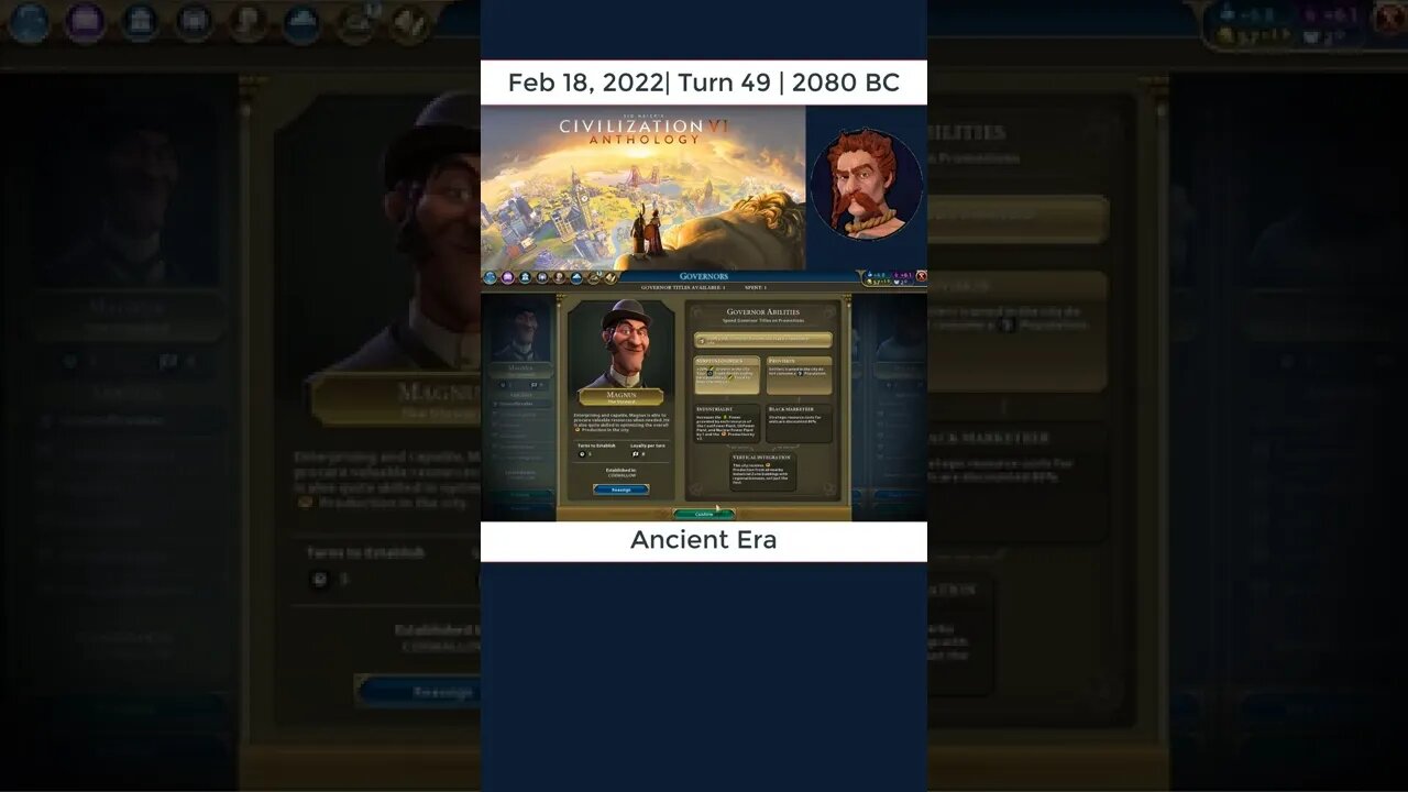 #oneturnadaychallenge #civ6 – Turn 49 - RAPID EXPANSION PLAN #shorts