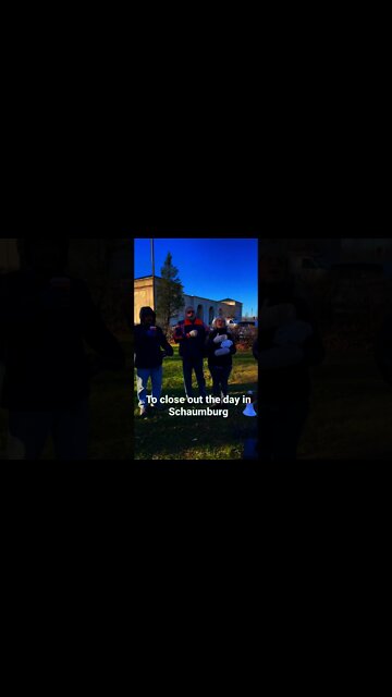 Closing out the day in Schaumburg on 11.28.2022